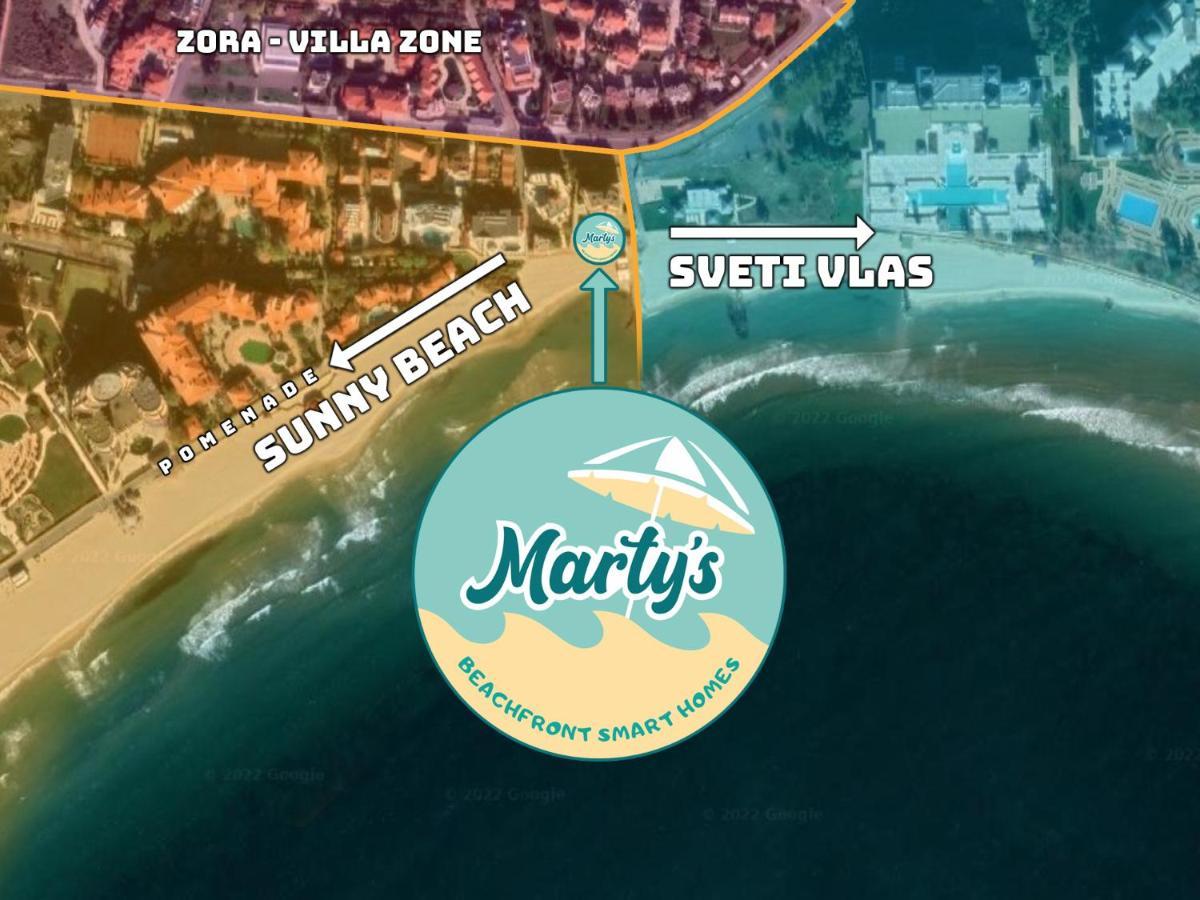 Beachfront Smart Homes By Marty'S Slăntjev Brjag Exteriör bild